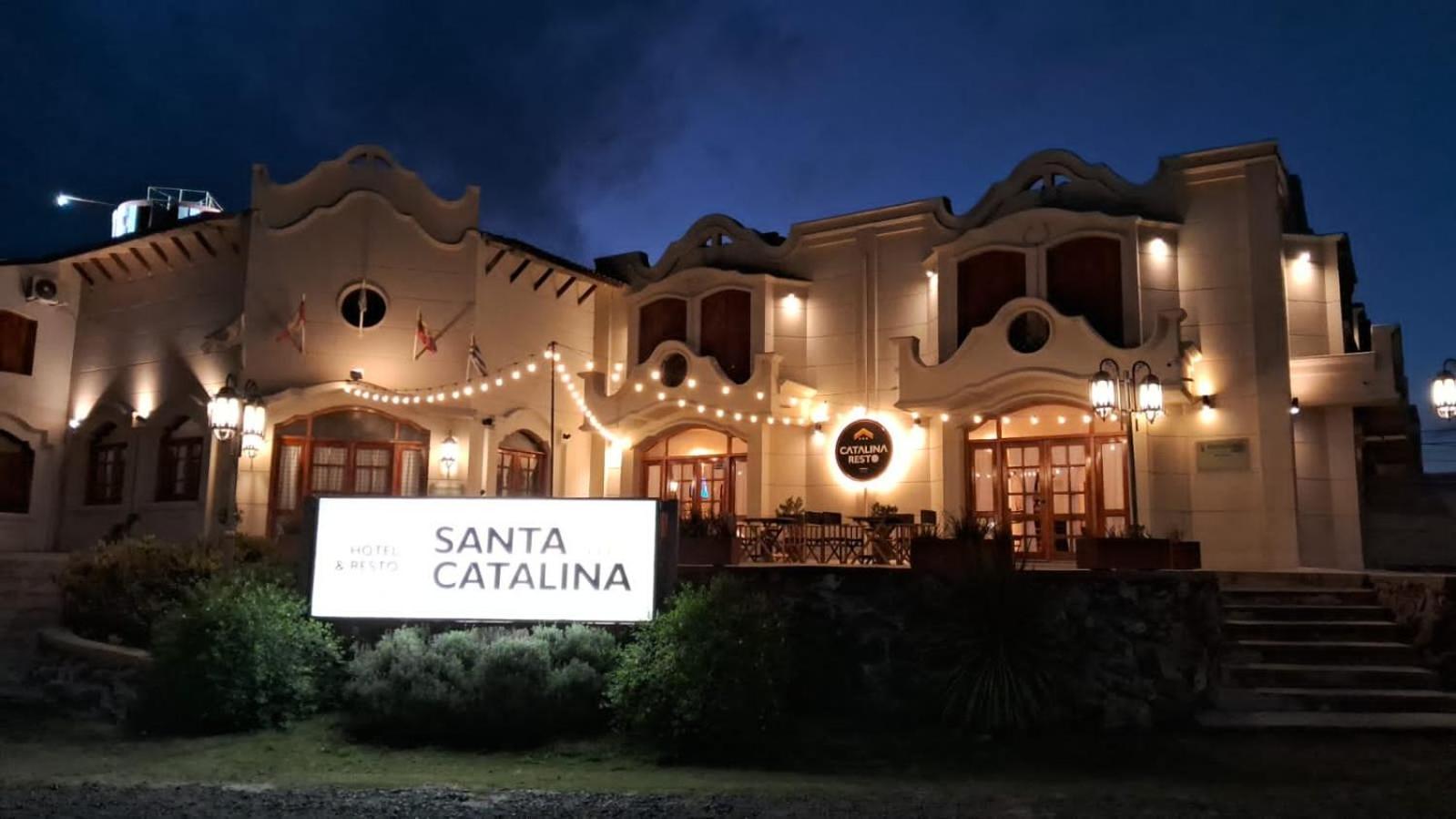 Hotel Santa Catalina Río Cuarto Exterior foto